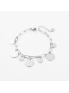 Bracelet chaîne avec breloques multi-taille
