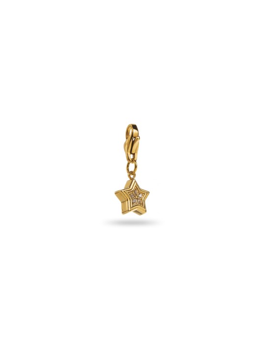 Charm étoile a strass