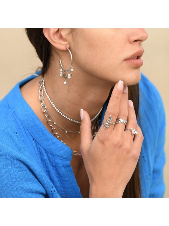 Bague Serpent