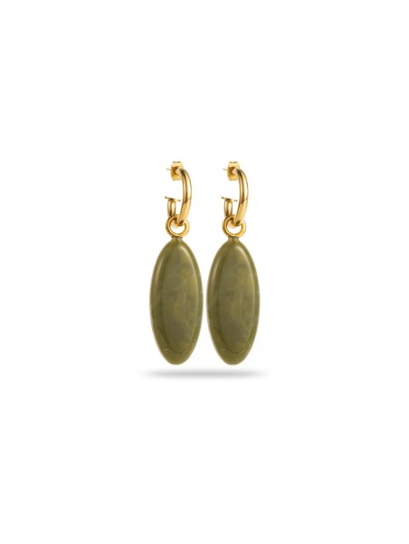 Boucles d'oreilles ovales Boucles d'oreilles ovales