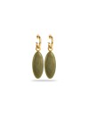 Boucles d'oreilles ovales