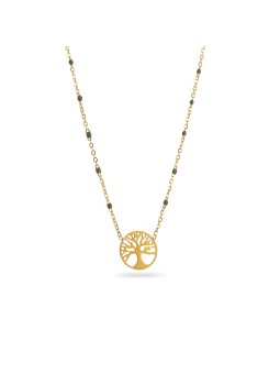 Parure arbre de vie et perles