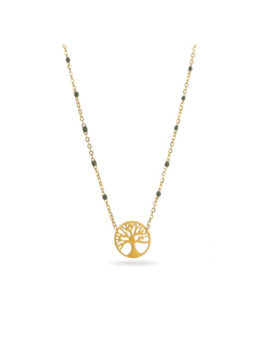 Parure arbre de vie et perles