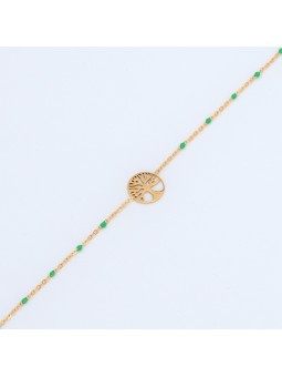 Parure arbre de vie et perles