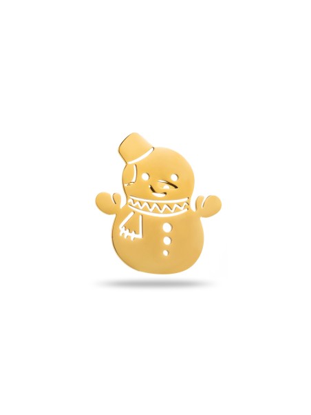 Broche bonhomme de neige Broche bonhomme de neige