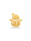 Broche bonhomme de neige