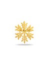 Broche flocon de neige