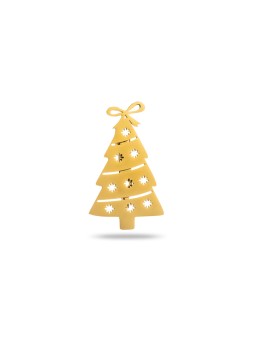 Broche sapin de noël