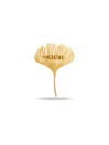 Broche ginko