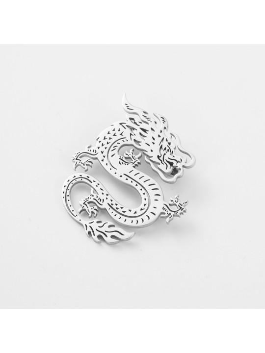 Broche dragon