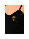 Broche double feuille de ginko